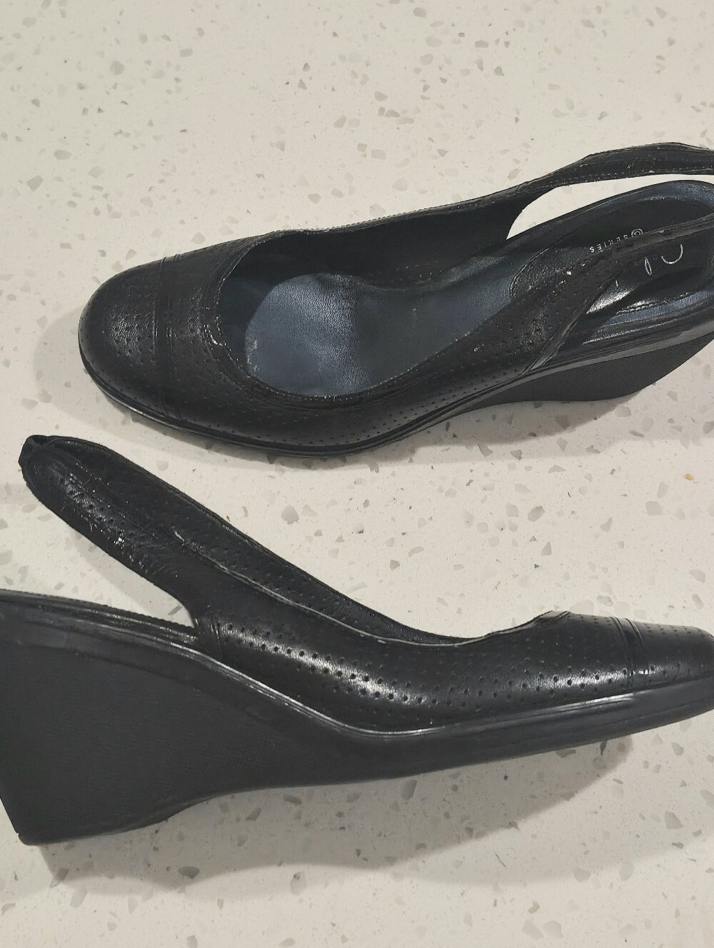 Cole Haan Nike Air Wedge Pumps Size 7